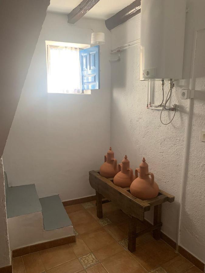 Casa Boneta Alpujarra Almeria-Alboloduy Екстериор снимка