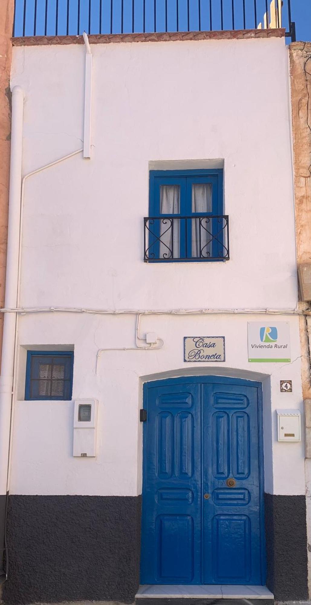 Casa Boneta Alpujarra Almeria-Alboloduy Екстериор снимка
