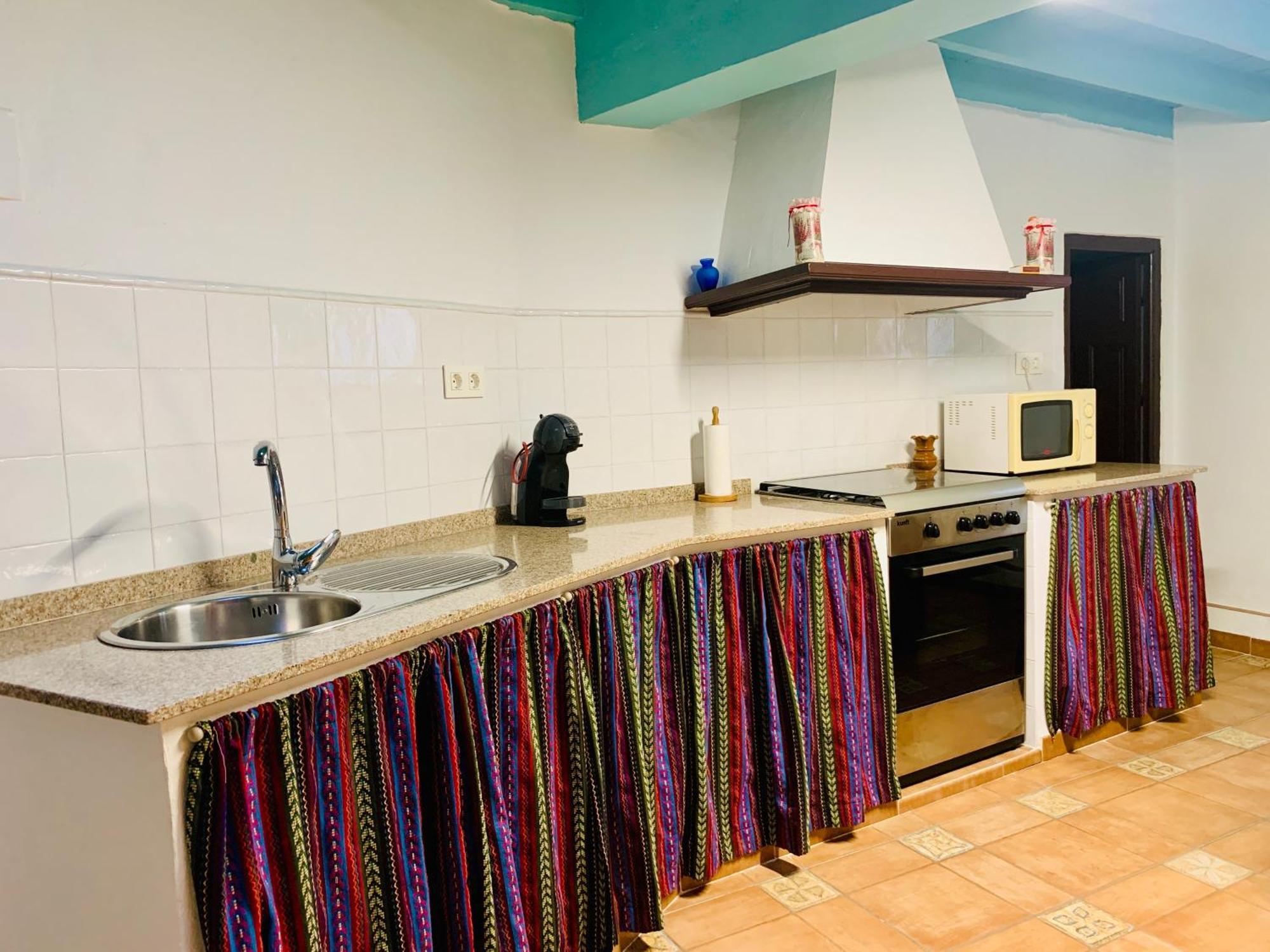 Casa Boneta Alpujarra Almeria-Alboloduy Екстериор снимка