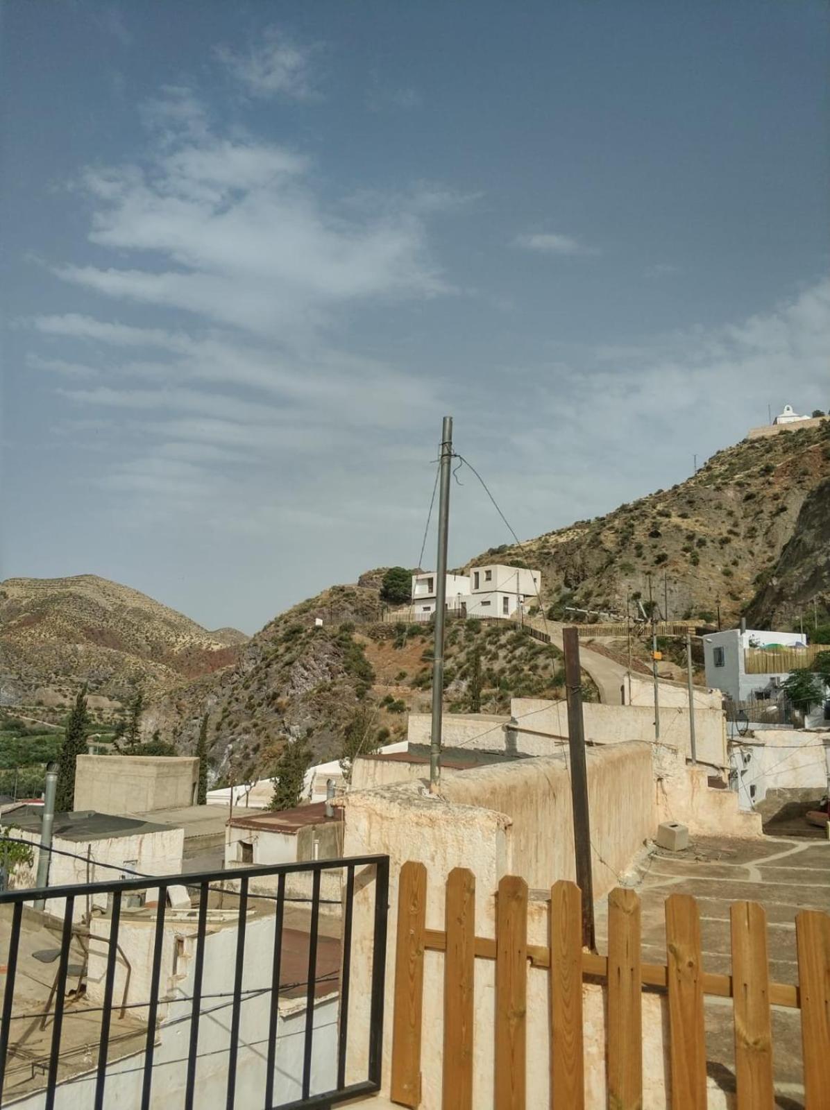 Casa Boneta Alpujarra Almeria-Alboloduy Екстериор снимка