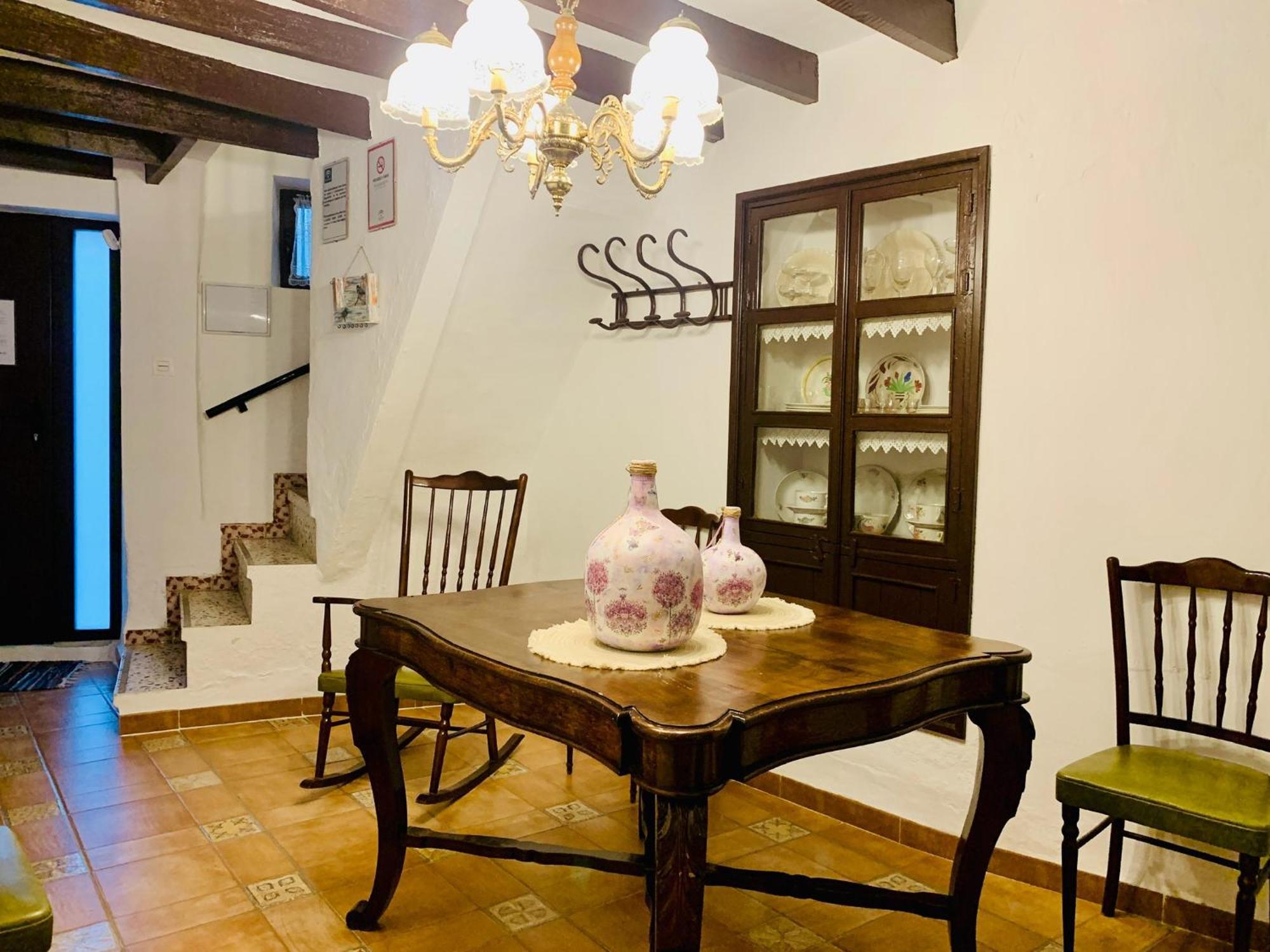 Casa Boneta Alpujarra Almeria-Alboloduy Екстериор снимка