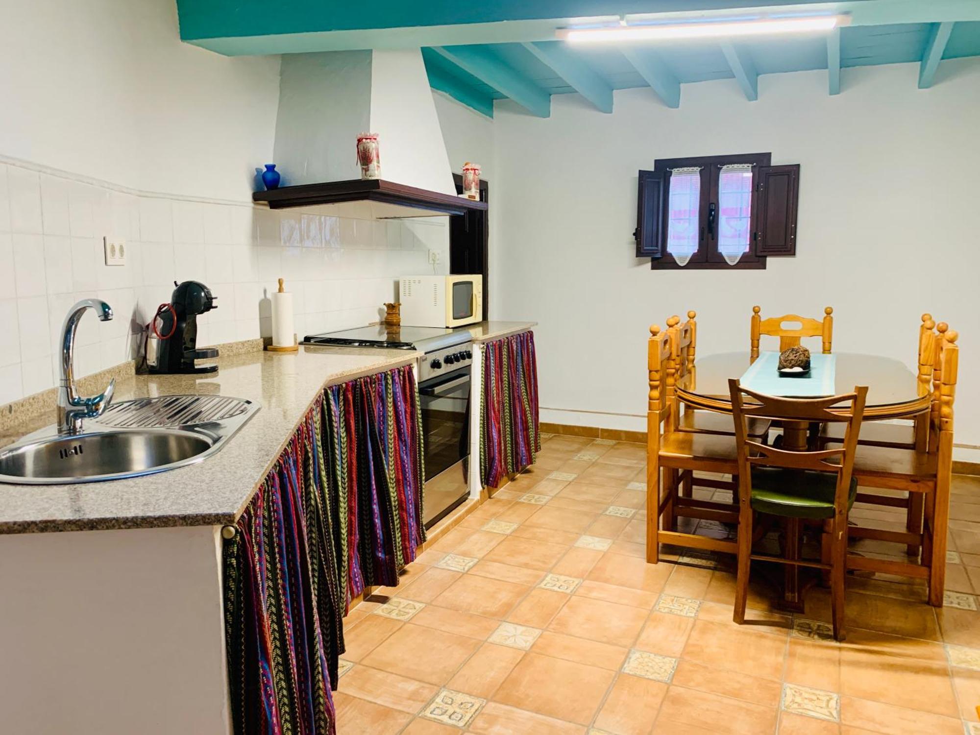 Casa Boneta Alpujarra Almeria-Alboloduy Екстериор снимка